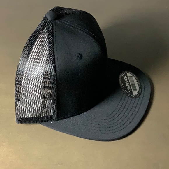 7-Panel Snap Cap - Picture 2 of 2